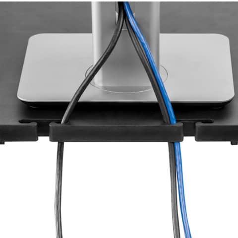 Supporto FELLOWES per monitor standard plastica grafite 10x33x34 cm 9169301